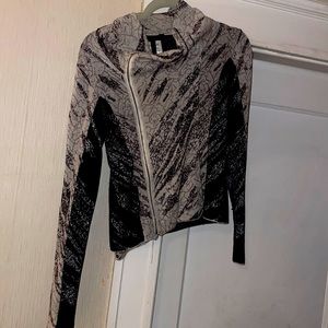 BCBG Maxazria sweater jacket